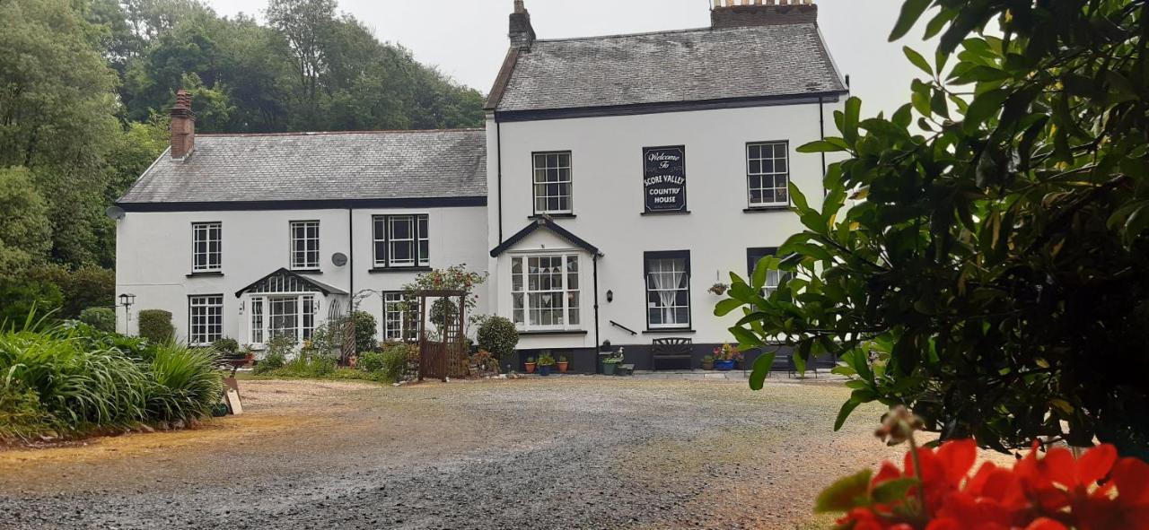 Score Valley Country House Ilfracombe Kültér fotó
