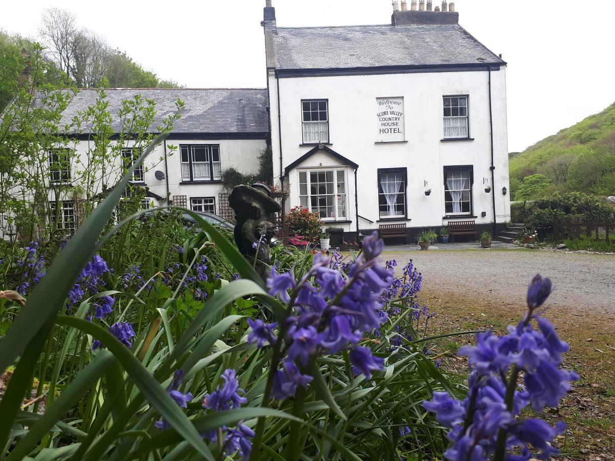 Score Valley Country House Ilfracombe Kültér fotó