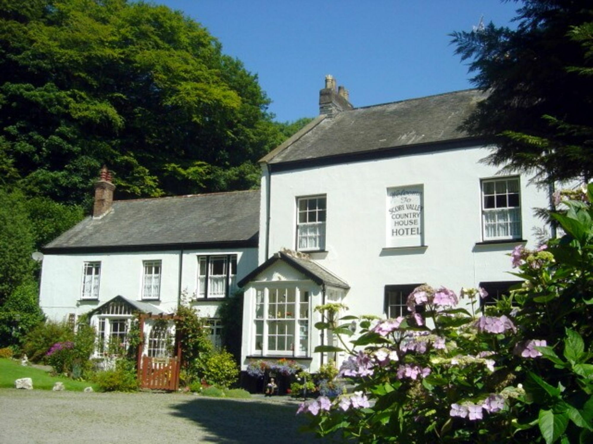 Score Valley Country House Ilfracombe Kültér fotó