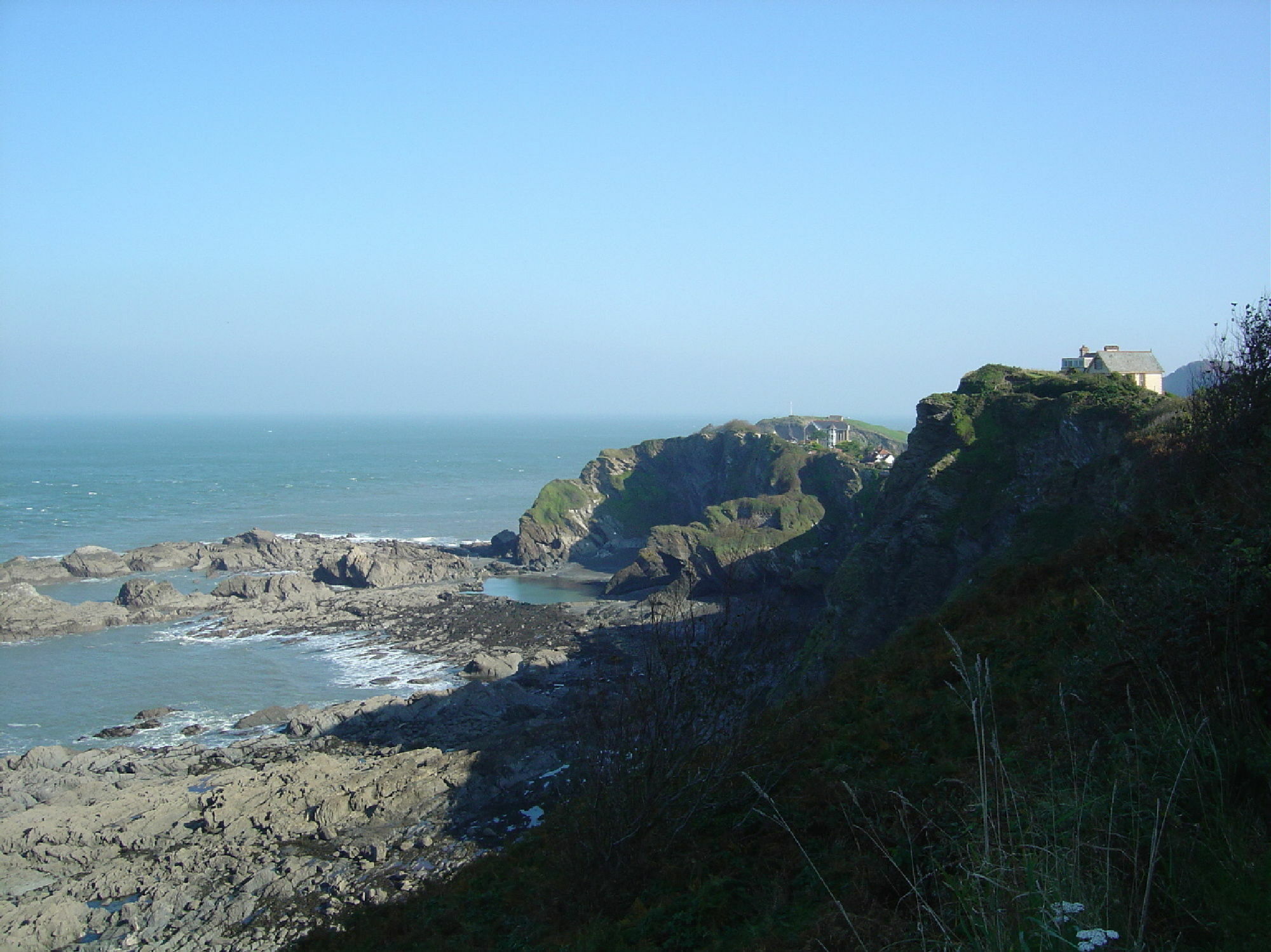 Score Valley Country House Ilfracombe Kültér fotó