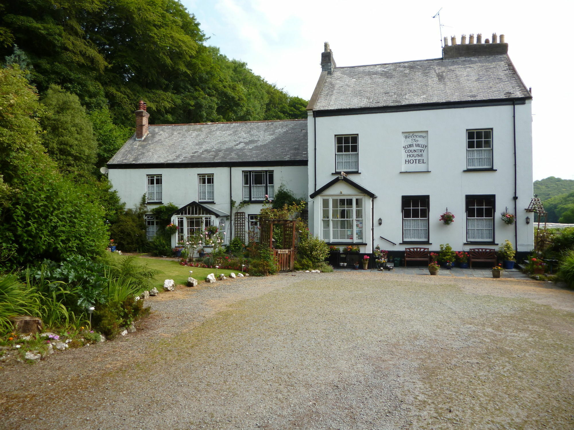 Score Valley Country House Ilfracombe Kültér fotó