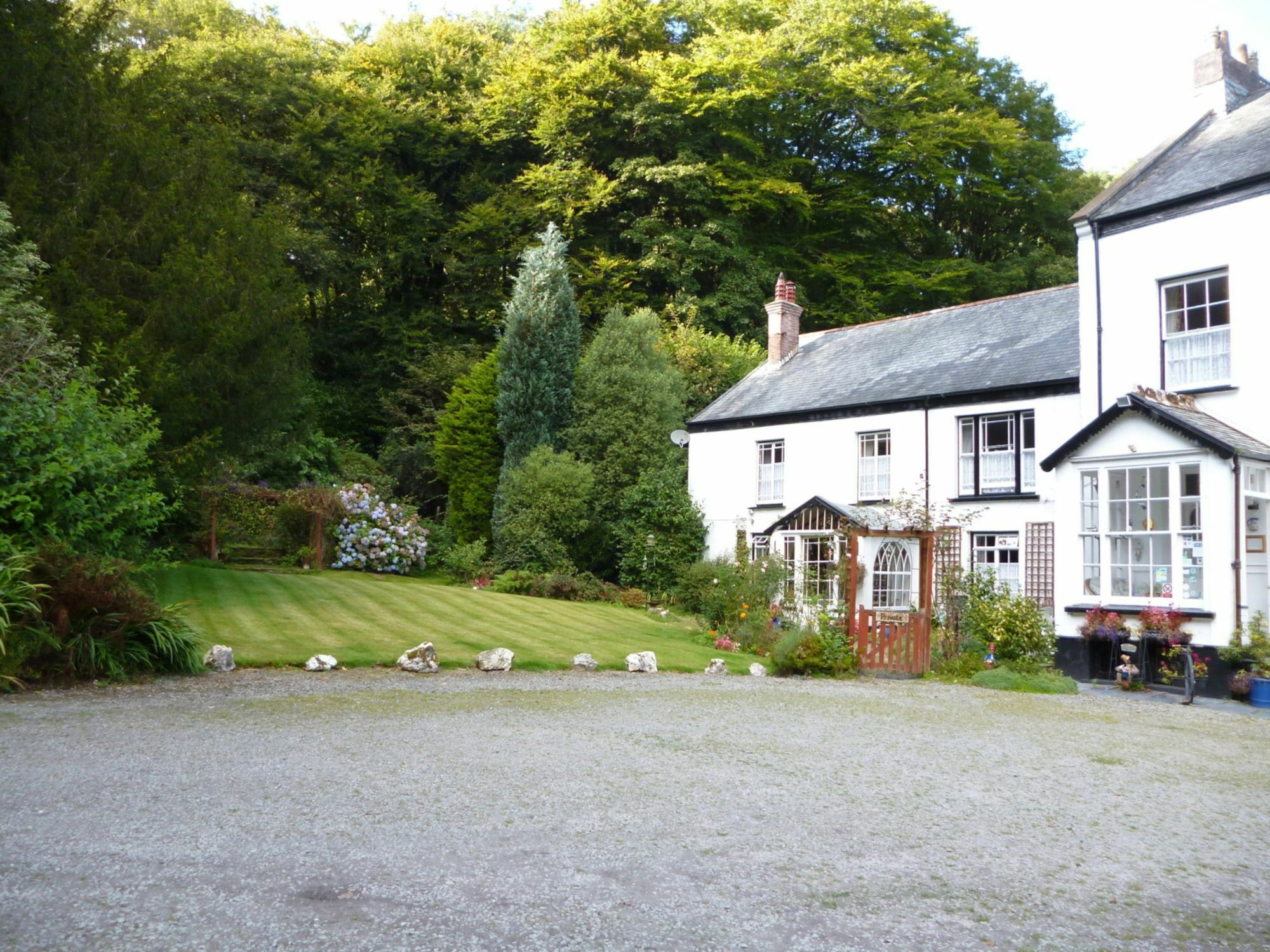 Score Valley Country House Ilfracombe Kültér fotó
