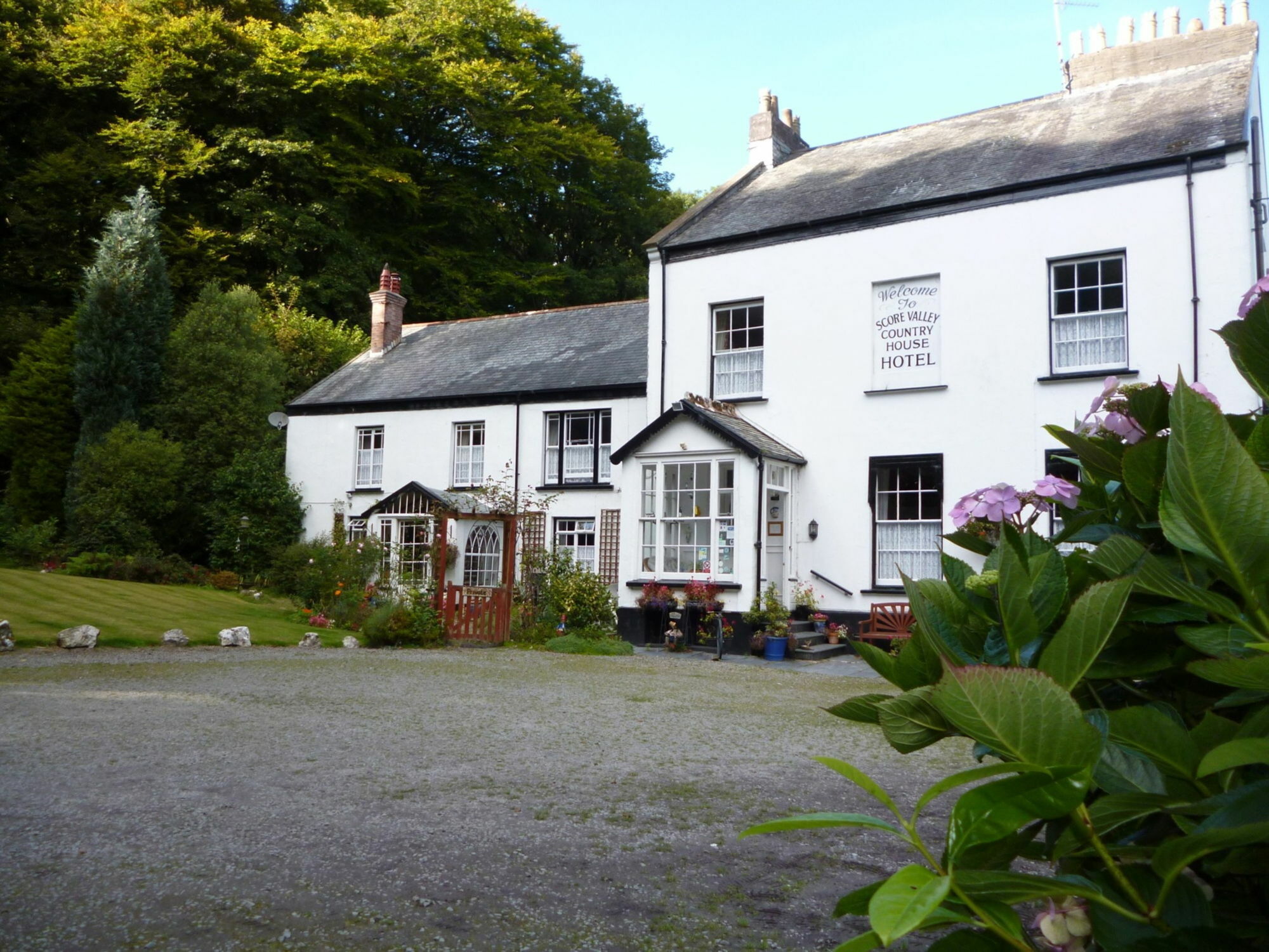 Score Valley Country House Ilfracombe Kültér fotó